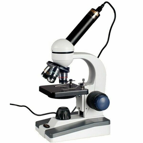Amscope 40x 1000x - 40x-1000x, portable