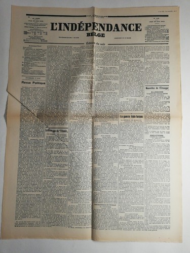 N218 une journal - n218, la