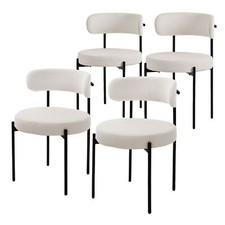 4 Chaises de salle à manger