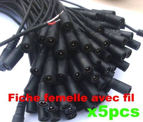 827 câble alimentation dc - câble,