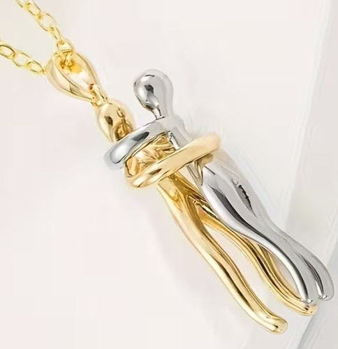 Pendentif couple amoureux - couple,