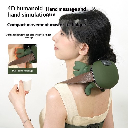 Trapezius massager for - trapezius,