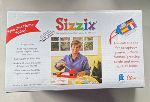 Sizzix manual die cutting - sizzix,