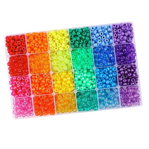 2880 pièces perles poney - pièces,