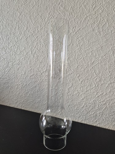 Verre lampe pétrole 15 - de,