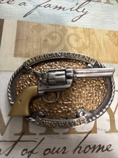 John Wayne Collector Colt Revolver Pin