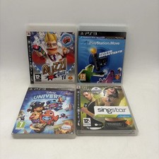 Lot 4 Jeux PS3 Famille Buzz
