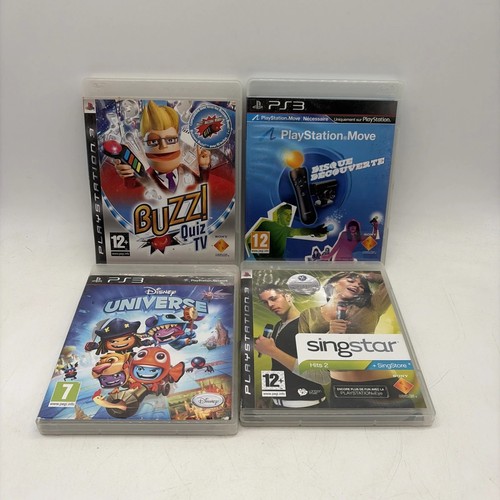 Lot jeux ps3 famille - jeux,