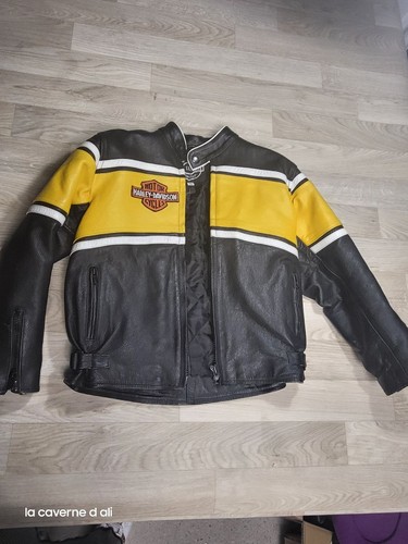 Blouson moto junior cuir - #xq,