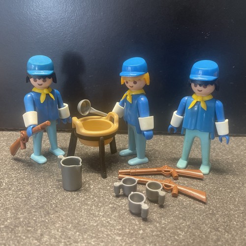 Playmobil lot 3 - de, nordistes