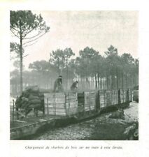 Antique 1941 Charcoal Load Magazine Document