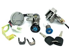 Ignition Switch Key Set for TaoTao 50cc Scooter Peace Roketa Jonway NST Tank Gy6