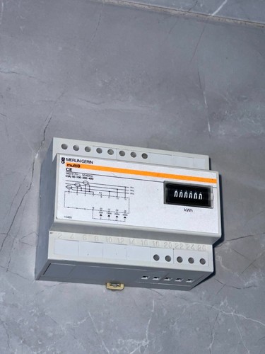 Compteur énergie triphasé - d,