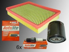 Filtre à Huile Air 6 Bougies