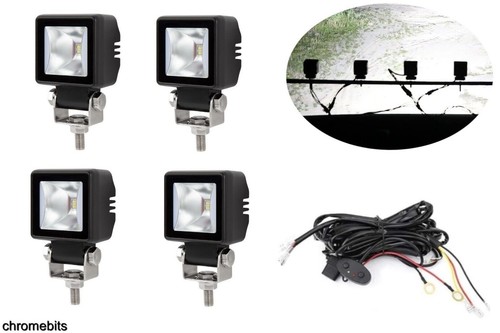 Cube led lights kit - 4x,