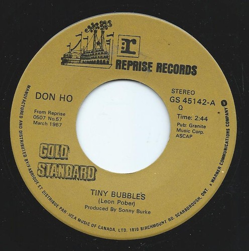 Don tiny bubbles - don, i