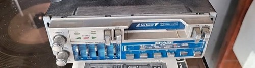 Autoradio sharp 375gs - rg-375gs, car