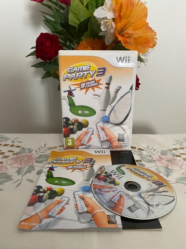 Jeu nintendo wii game party - wii, 3