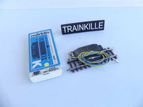 2297 marklin voie k deteleur - 2297, /