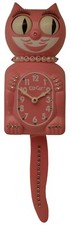 Lady Kit-Cat Klock Swarovski
