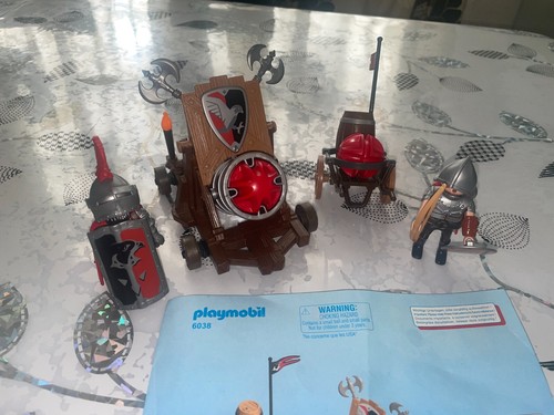 Playmobil 6038 chevaliers de - 6038,