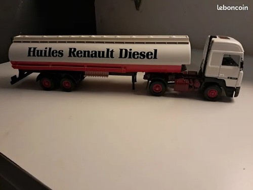 Camion semi remorque - camion, semi-remorque