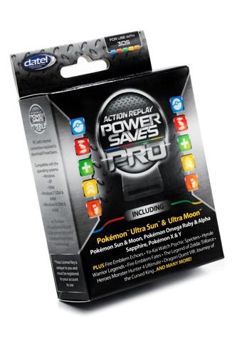 Action replay 3ds powersaves - action,