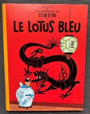 TINTIN : LE LOTUS BLEU B29