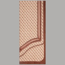 Guess Écharpe Marron 90x180