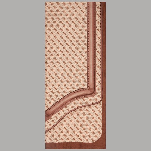 Guess écharpe marron - guess, 90x180