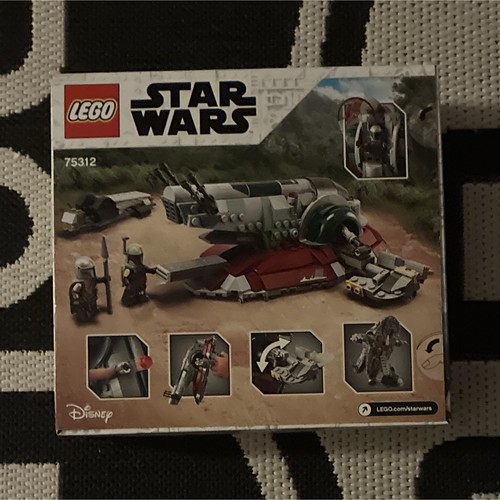 Lego star wars 75312 - lego, boba