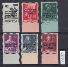 Suisse/Bureaux OMS/OMS 1948 