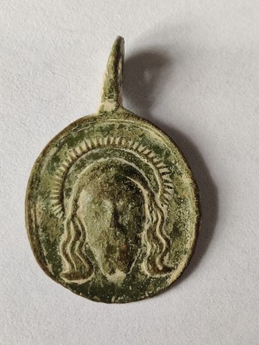 Ancienne médaille religieuse - ancienne,