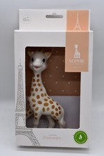 Sophie The Giraffe La Baby Natural Rubber Teether Toy, 7.25" TALL