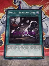 YU GI OH IMPACT CRADLE-GRAY DOCS-FR062 x 3 Card