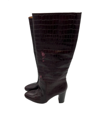 Bottes équitation cuir - d'équitation,