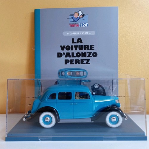 Voiture tintin 66 - voiture,