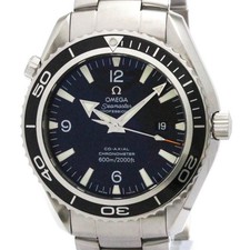 OMEGA Seamaster Planet Ocean Steel Automatic Watch 2200.50 Polished BF584970