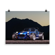 Caterham Seven 620R Poster