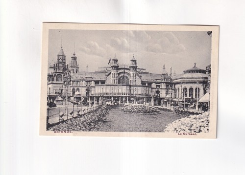 F5069 carte postale ostende - ostende,