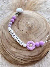 Attache-tétine en Silicone personnalisée