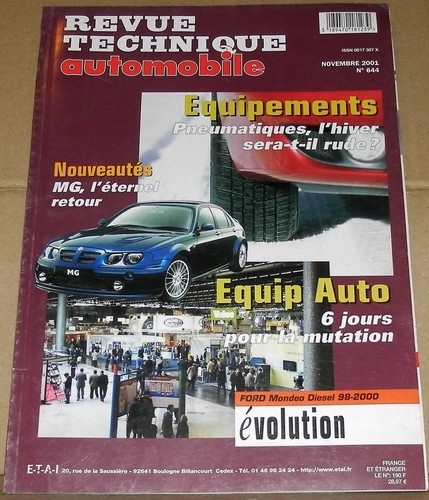 Revue technique des