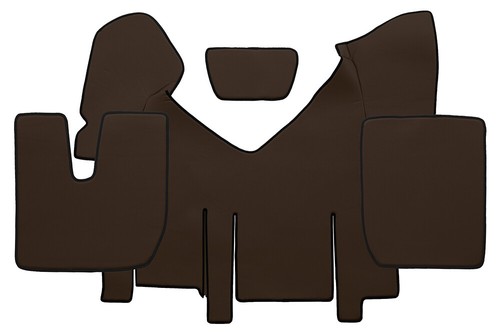 Tapis capot écaille - capot,