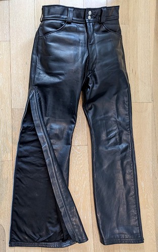 Langlitz motorcycle black - langlitz,