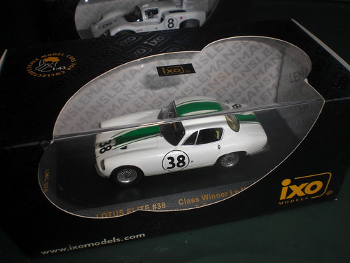 Lotus elite winner le mans - lotus,