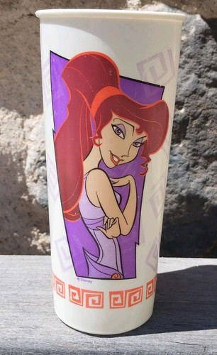 Verre gobelet disney hercules - gobelet,
