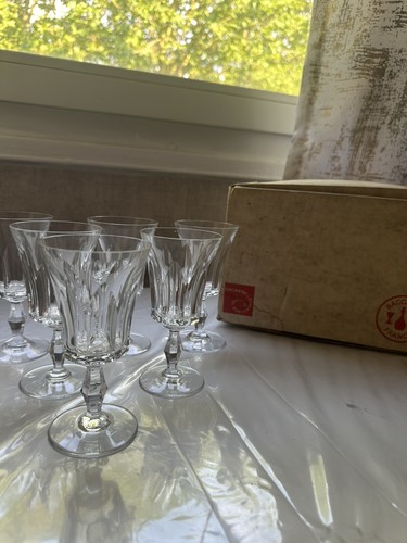 Verres vin cristal - verres,