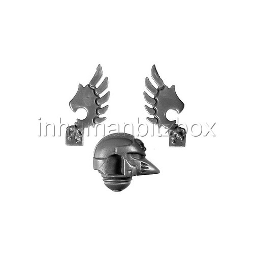 Rcsq31 tete casque ailes - tete,