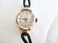 For parts - women's watch STEBRA anchor 15 ruby