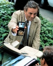 The 70's TV Show Lieutenant Columbo TV Prop Replica Badge, FREE SHIPPING 